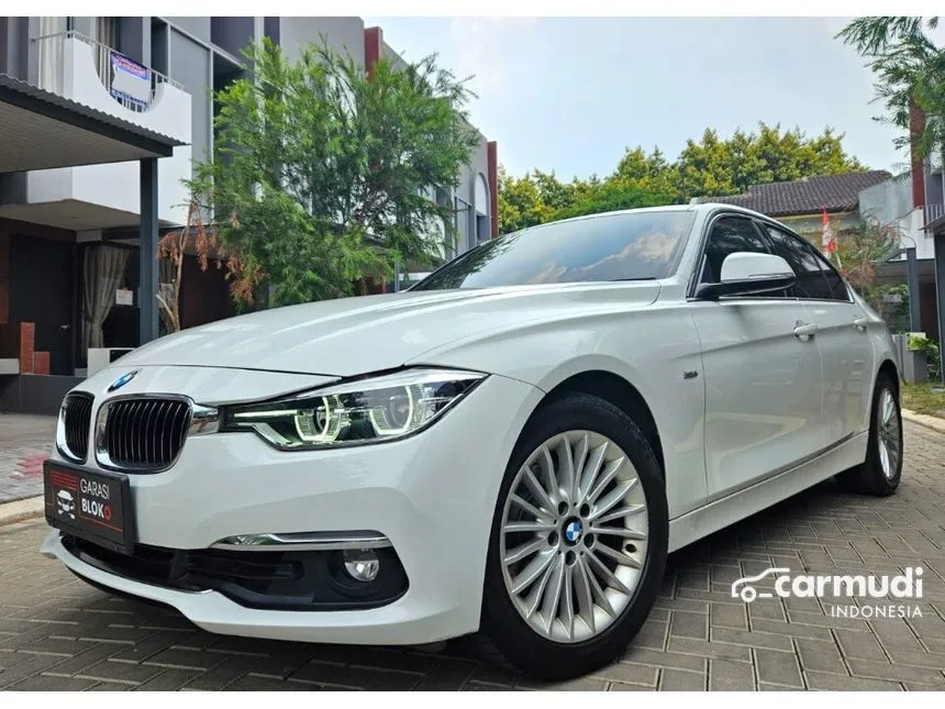 Jual Mobil BMW 320i 2018 Luxury 2.0 di DKI Jakarta Automatic Sedan Putih Rp 440.000.000
