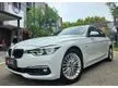 Jual Mobil BMW 320i 2018 Luxury 2.0 di DKI Jakarta Automatic Sedan Putih Rp 440.000.000