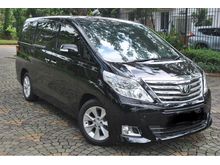 2012 Toyota Alphard 2.4 G G MPV #jualcepatpemiliklangsung