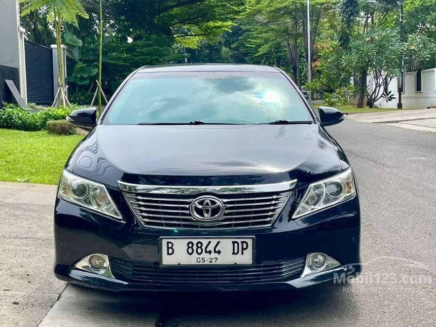 Jual Mobil Toyota Camry 2012 V 2.5 di DKI Jakarta Automatic Sedan Hitam Rp 158.000.000