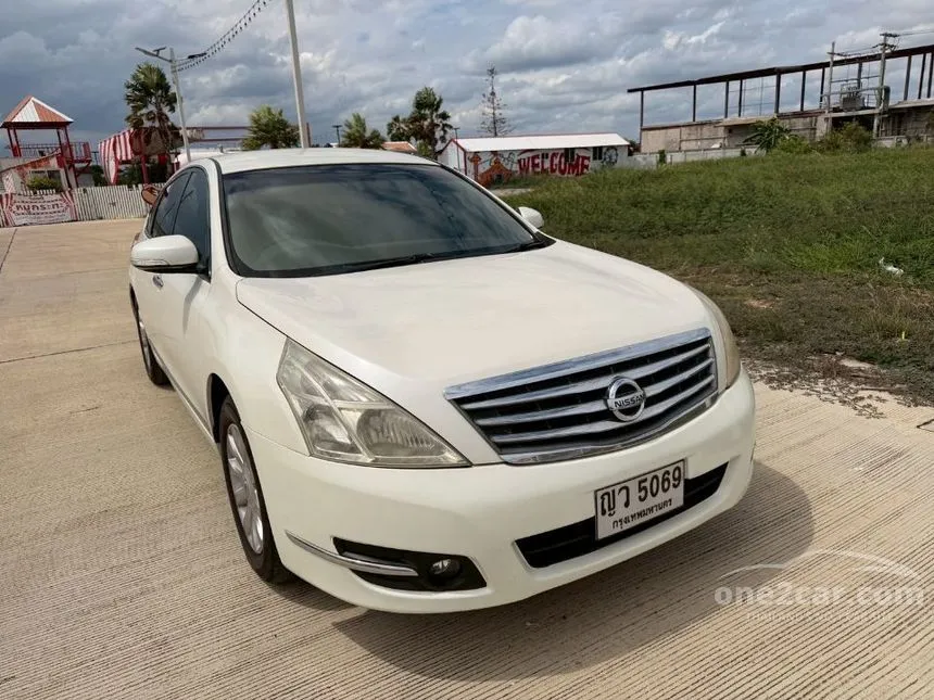 2010 Nissan TEANA 200 XL Sedan