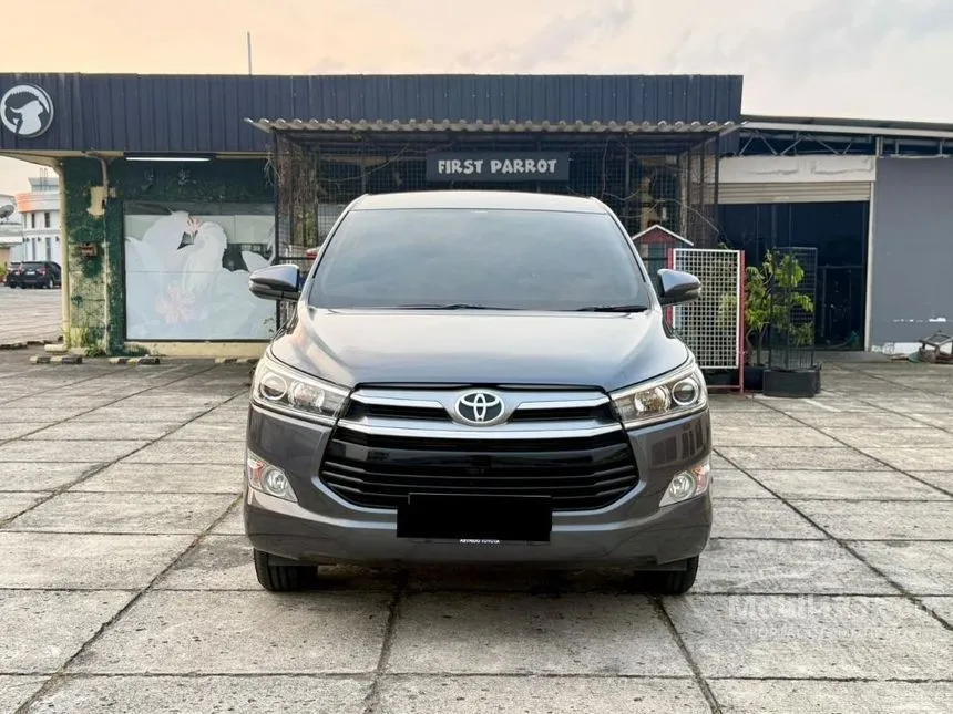2017 Toyota Kijang Innova V MPV