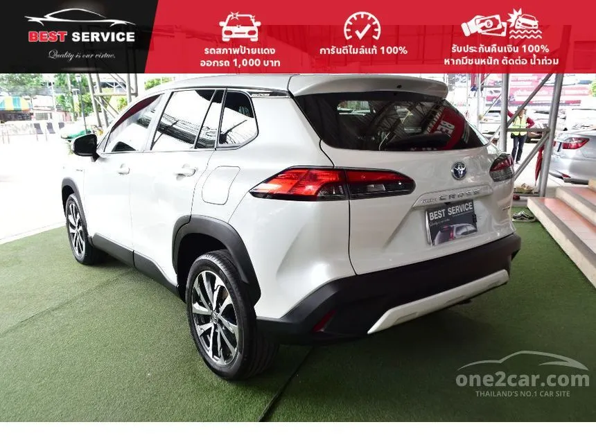 2021 Toyota Corolla Cross Hybrid Premium SUV