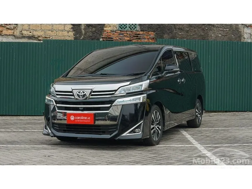 Jual Mobil Toyota Vellfire 2018 G 2.5 di DKI Jakarta Automatic Van Wagon Hitam Rp 848.000.000