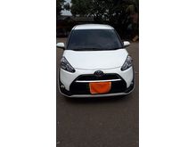 2017 Toyota Sienta 1.5 V MPV, manual