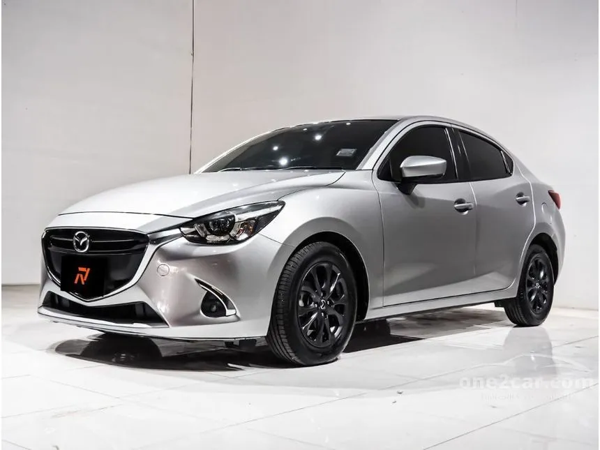 2018 Mazda 2 High Connect Sedan