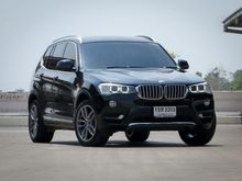 2016 BMW X3 2.0 F25 (ปี 10-16) xDrive20d Highline 4WD SUV