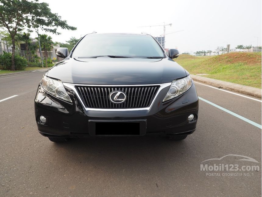 Jual Mobil Lexus RX270 2011 AL10 2.7 di Banten Automatic 