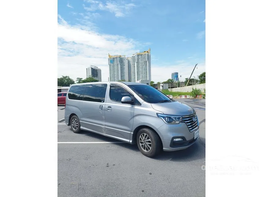 2019 Hyundai H-1 Elite Van