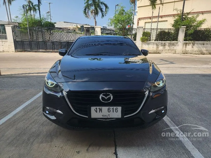 2018 Mazda 3 SP Sedan