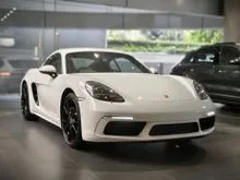 2026 Porsche 718 2.0 Cayman Coupe