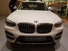 ALL NEW 2018 BMW X3 2.0 xDrive20i Luxury SUV