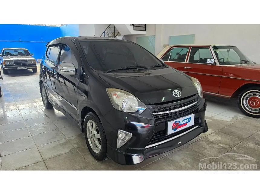 2013 Toyota Agya TRD S Hatchback