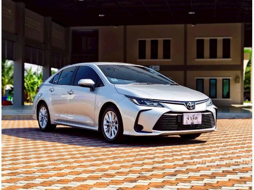 2020 Toyota Corolla Altis G Sedan