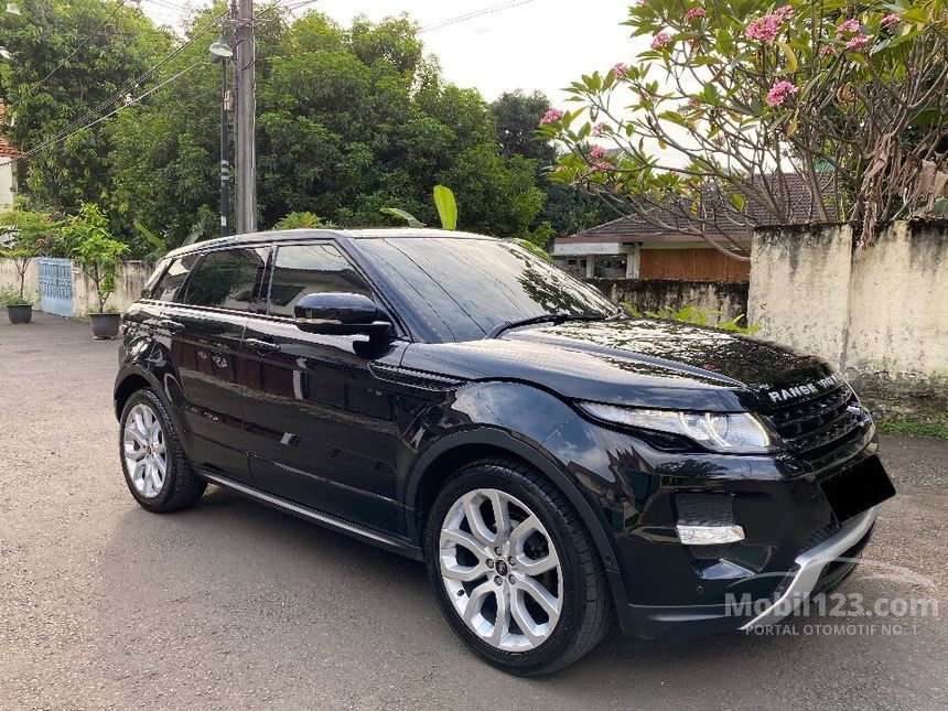 Jual Mobil Land Rover Range Rover Evoque 2013 Dynamic Luxury Si4 2 0 Di Dki Jakarta Automatic Suv Hitam Rp 550 000 000 6976092 Mobil123 Com