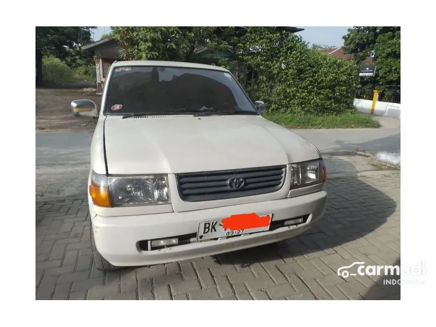 Jual Mobil Toyota Kijang 1999 LX 1.8 di Sumatera Utara Manual MPV Putih Rp 50.000.000