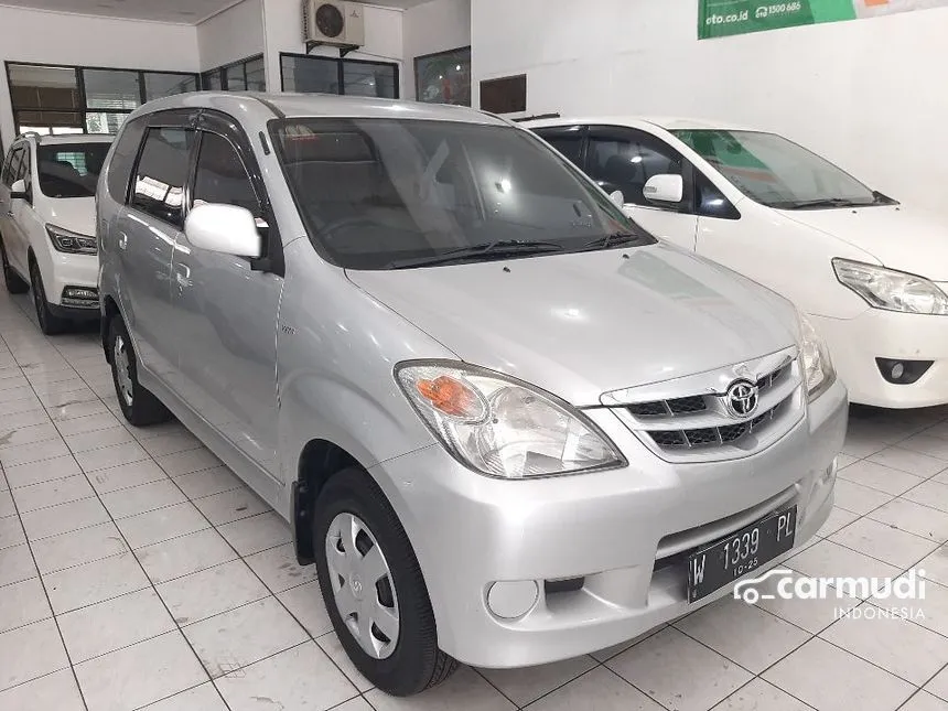 2011 Toyota Avanza E MPV