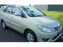 2012 Toyota Kijang Innova 2.5 G MPV ( diesel ) tangan pertama