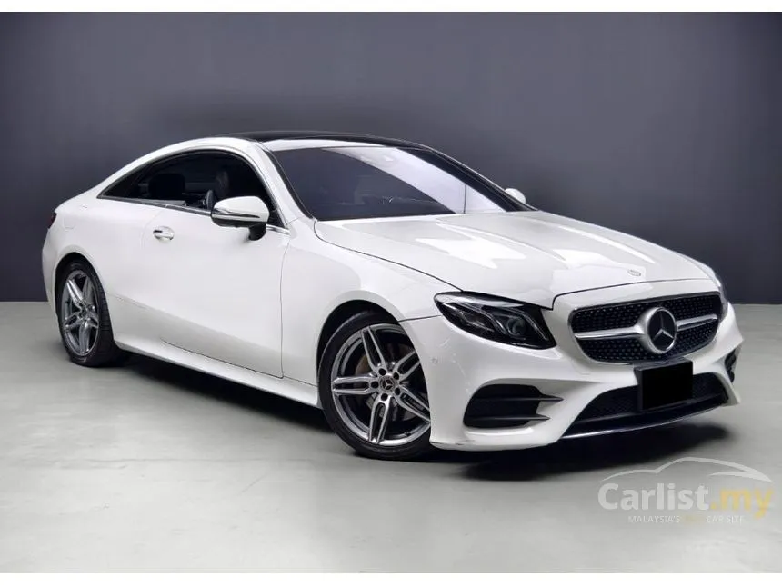 2017 Mercedes-Benz E200 AMG Line Coupe