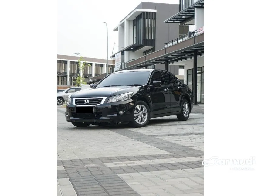 2008 Honda Accord VTi-L Sedan