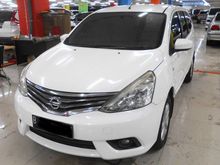 2013 Nissan Grand Livina 1.5 SV MPV FL AT New Model Pakai Pribadi 1Tangan Rawatan Nissan Resmi Dari Baru Siap Pakai Paket Kredit DP 20jt Ans2,7jt X 4