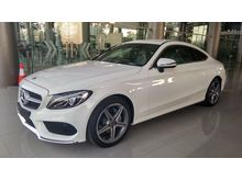 2018 Mercedes-Benz C200 2.0 AMG Coupe Ready Stock Dealer Jakarta