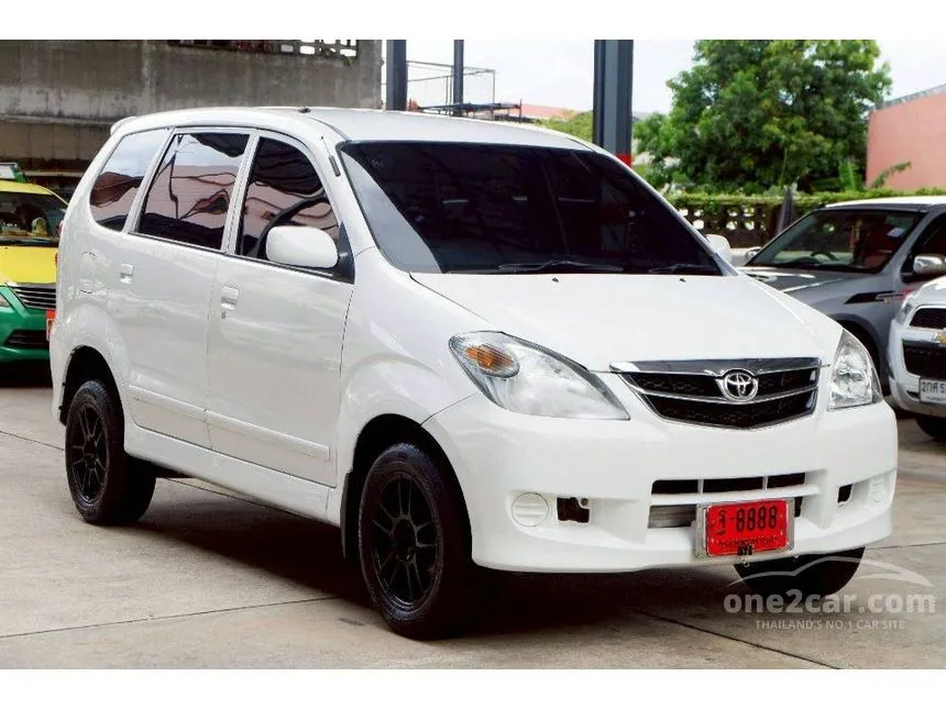 2011 Toyota AVANZA E Wagon