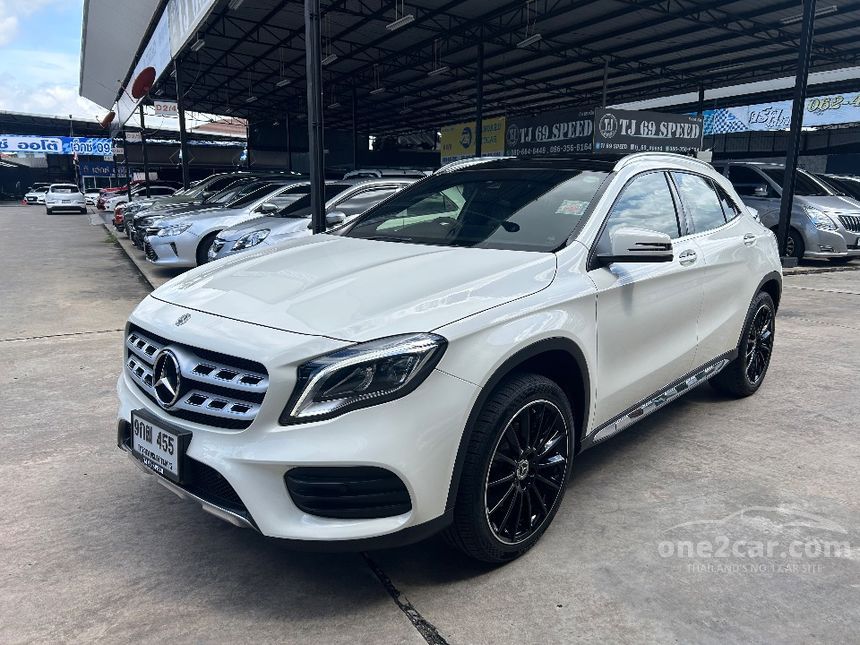 2018 Mercedes-Benz GLA250 2.0 W156 (ปี 14-20) AMG Dynamic SUV มือสอง ...