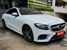 2017 Mercedes-Benz E400 3.0 AMG Coupe km antik 6ribuan record