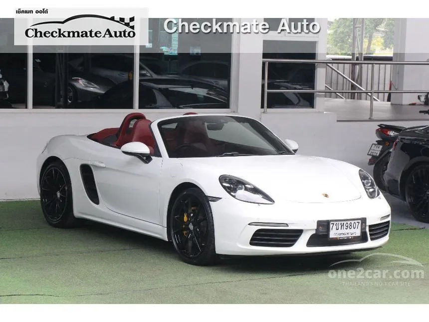 2016 Porsche 718 Boxster Convertible