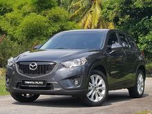 OCT 2015 MAZDA CX-5 SkyActiv-G 2.5 G (A) 2WD High spec Brand new By MAZDA MALAYSIA !low mileage 68k KM!