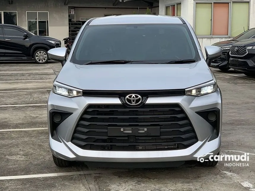 2024 Toyota Avanza E MPV