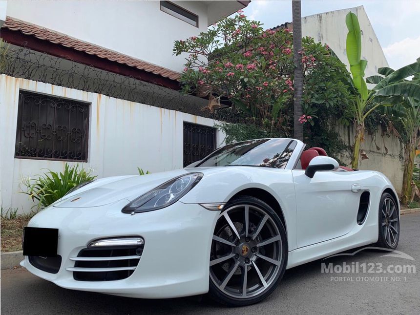 Jual Mobil Porsche Boxster 2013 981 2.7 di DKI Jakarta 