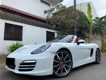 TDP 325JT Porsche Boxster 2.7 981 PDK 2013 Register 2014 Most Full Option Sport Exhaust