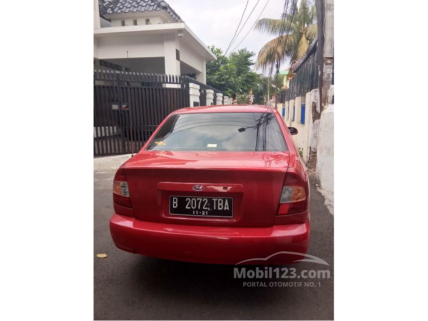 Jual Mobil  Hyundai  Accent  Verna 2001  GLS 1 5 di DKI 