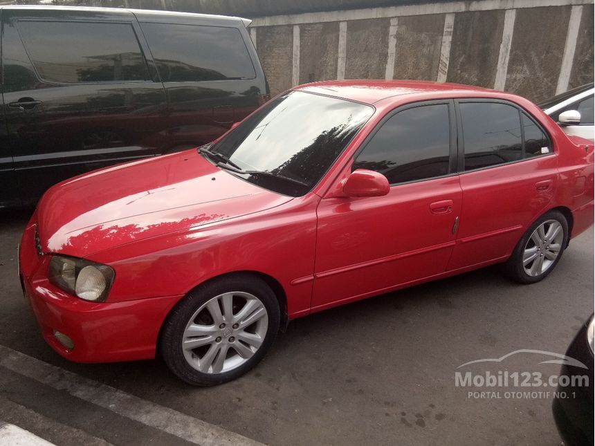 Jual Mobil  Hyundai  Accent Verna 2001  GLS 1 5 di DKI 