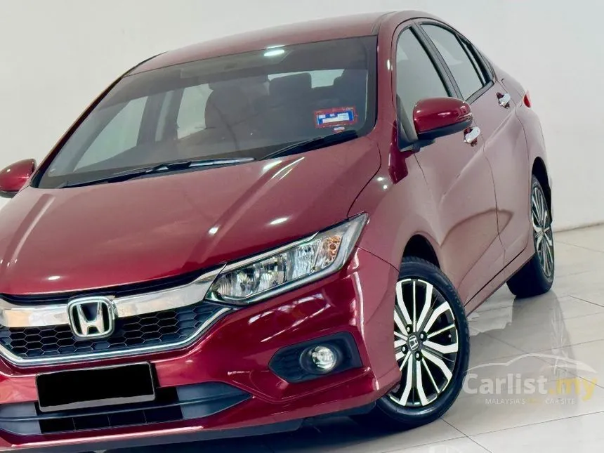 2018 Honda City V i-VTEC Sedan