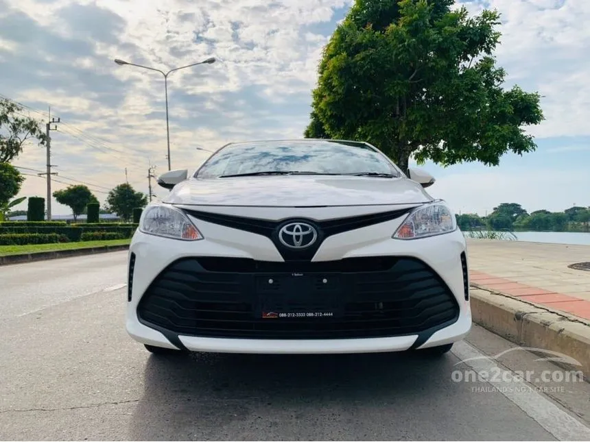 2021 Toyota Vios Entry Sedan