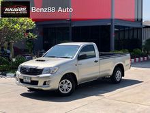 2013 Toyota Hilux Vigo 2.5 CHAMP SINGLE (ปี 11-15) J Pickup MT