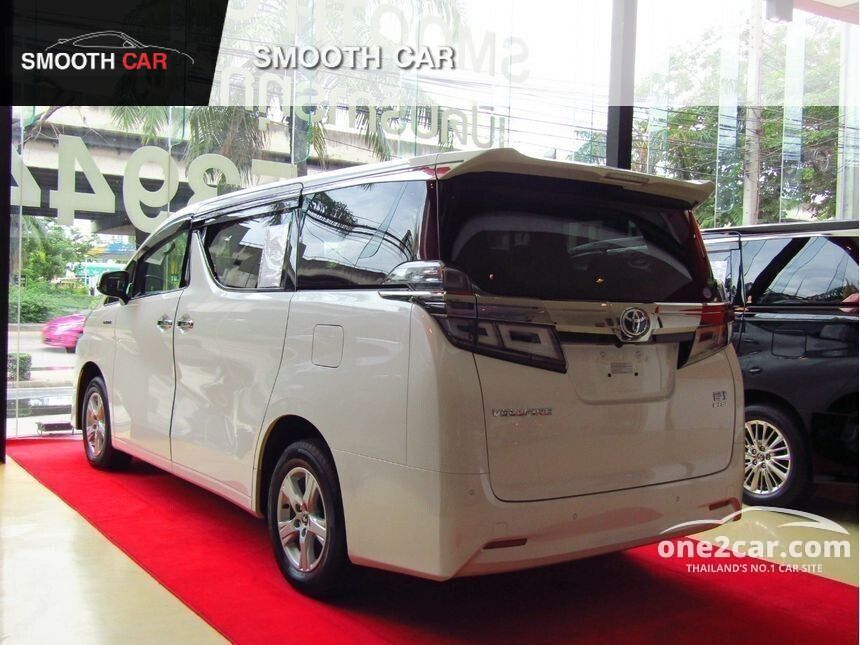 2021 Toyota Vellfire HV X Van