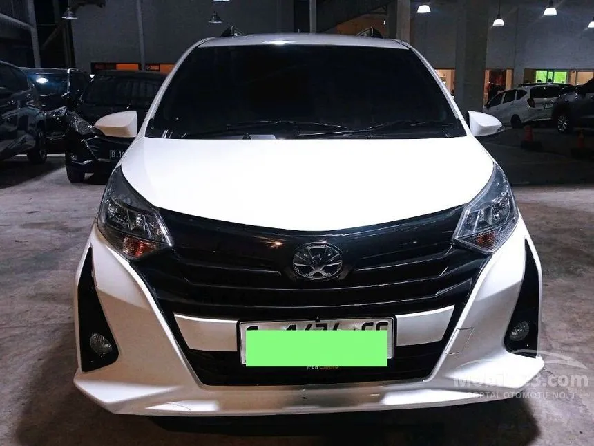 Jual Mobil Toyota Calya 2019 G 1.2 di Banten Automatic MPV Putih Rp 127.000.000