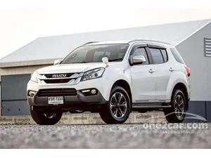 2016 Isuzu MU-X 3.0 DVD SUV