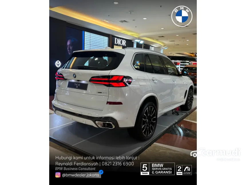 2025 BMW X5 xDrive40i M Sport SUV