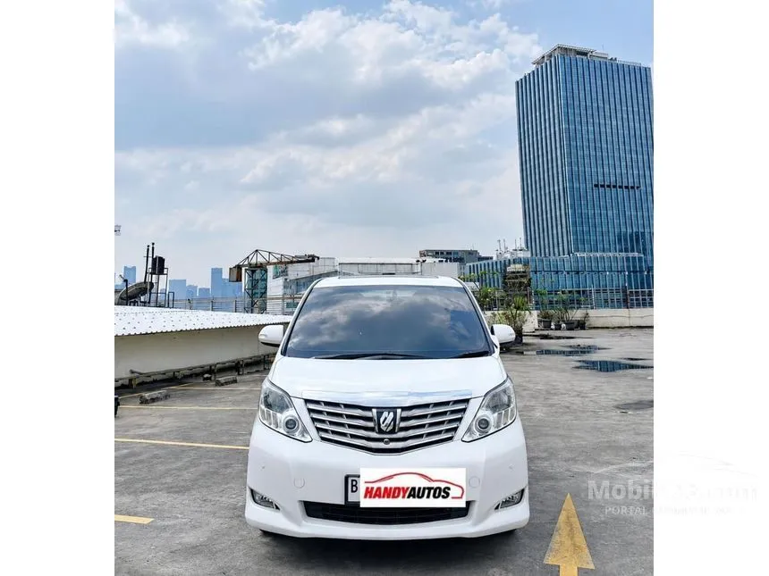 2010 Toyota Alphard G MPV