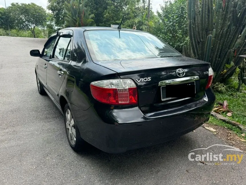 2007 Toyota Vios G Sedan