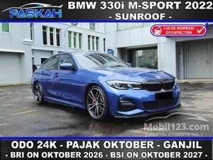 2022 BMW 330i 2.0 M Sport Sedan