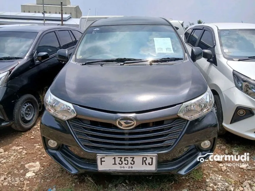 2018 Daihatsu Xenia X MPV