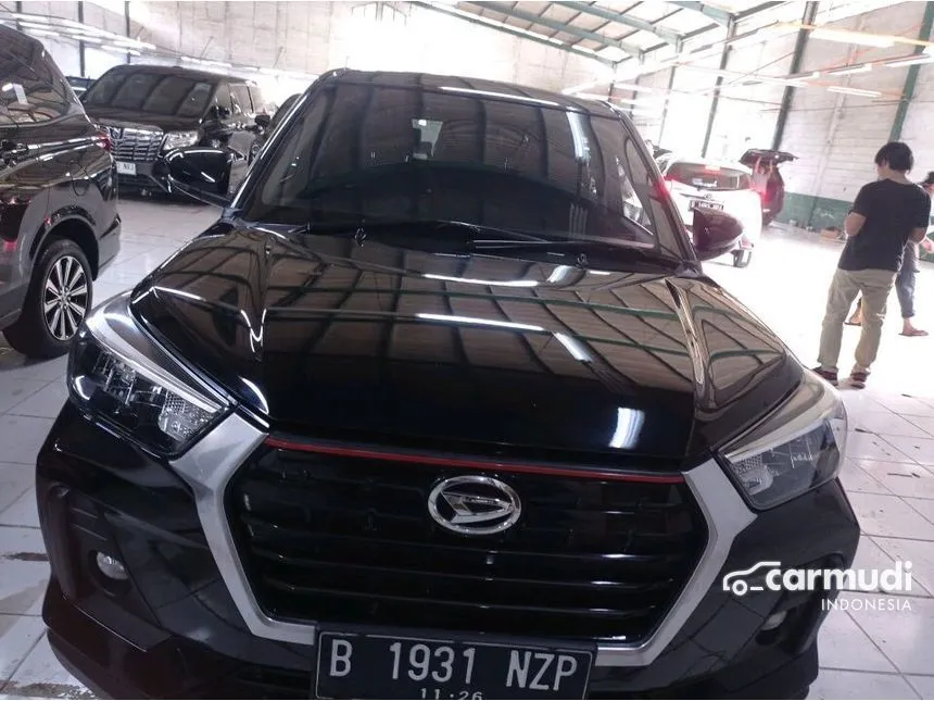Jual Mobil Daihatsu Rocky 2021 R TC ADS 1.0 di DKI Jakarta Automatic Wagon Hitam Rp 199.000.000