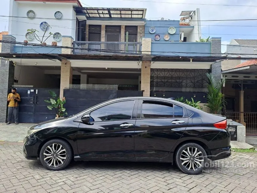 2017 Honda City E Sedan
