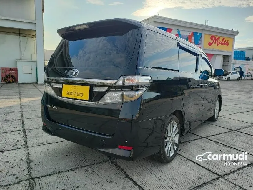 2011 Toyota Vellfire V Van Wagon